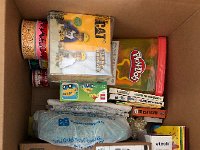 Stuff stored in upstairs closet